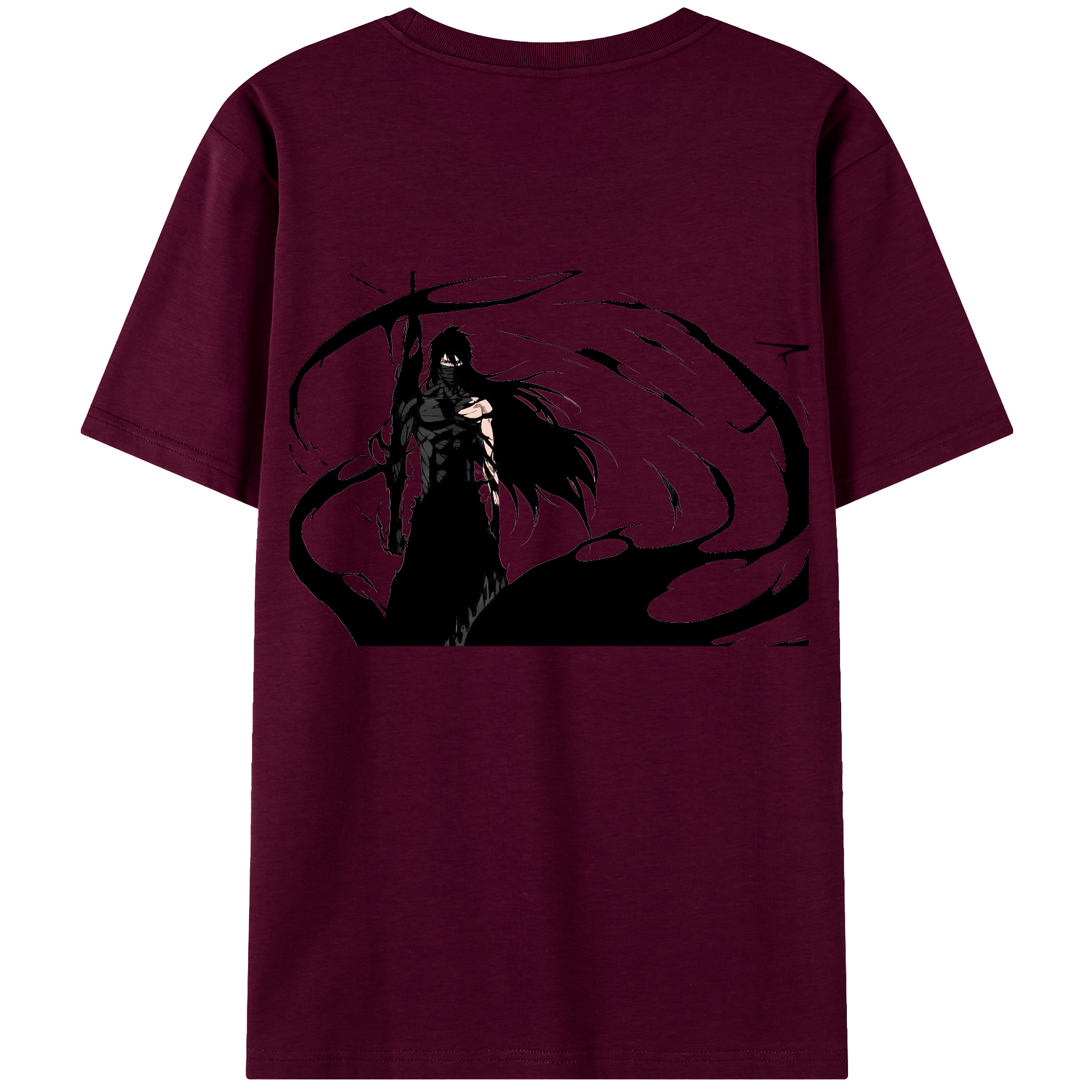 （画像用） ブリーチ 黒崎一護（くろさき いちご）BLEACH Kurosaki Ichigo レディース半袖Tシャツ(バックプリント)